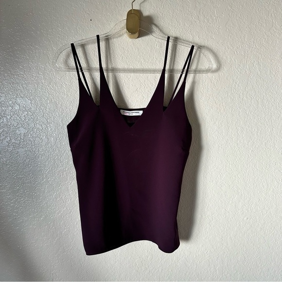 Amanda Uprichard double strap silk top size s - Picture 2 of 7